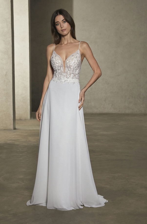 Trouwjurk L1129 Orea Sposa